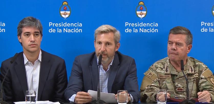 "Las elecciones van a transcurrir en paz y con absoluta transparencia", aseguró Frigerio
