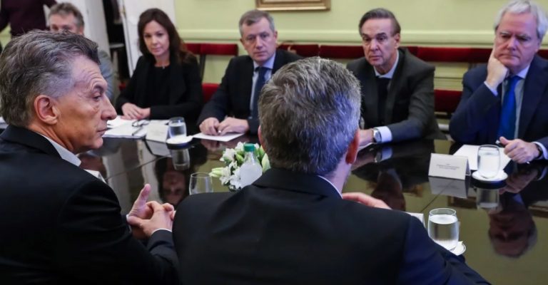 Macri encabeza hoy una reunión de gabinete