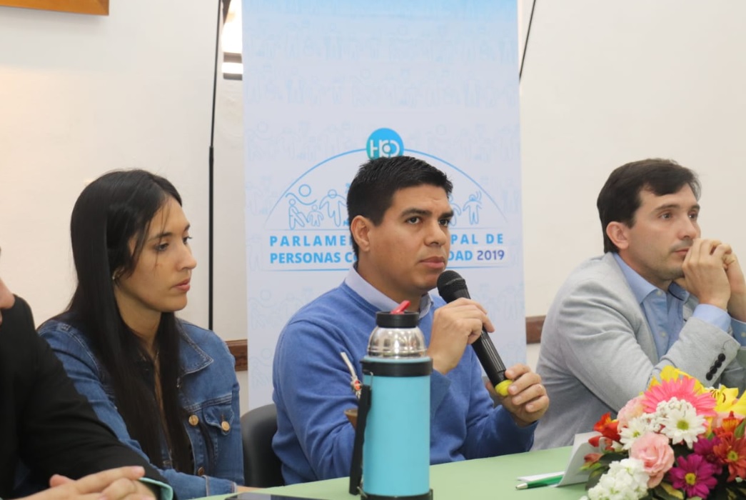 Posadas: lanzaron la 3° edición del Parlamento Municipal de Personas con Discapacidad 2019