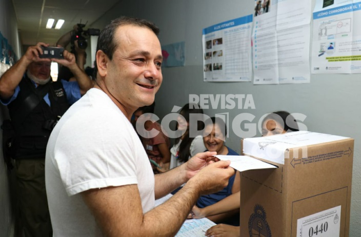 Las elecciones en Argentina son un “ejemplo para el mundo”, destacó Herrera Ahuad