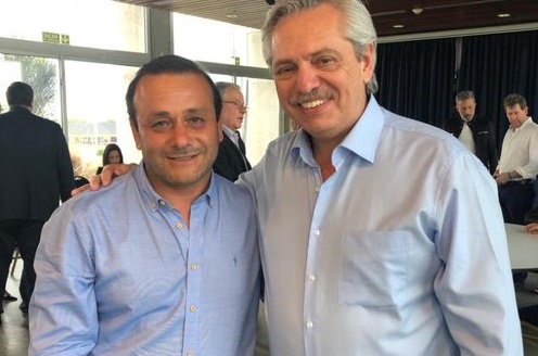 Herrera Ahuad se reunió con Alberto Fernández previo al debate presidencial