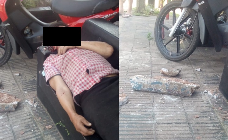 Parte médico del hombre golpeado brutalmente en Posadas: grave y con pronóstico reservado