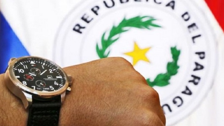 Paraguay volvió al mismo horario de Argentina
