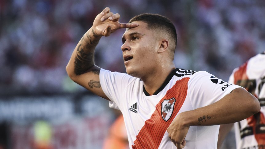 River: Quinteros cerca de su regreso
