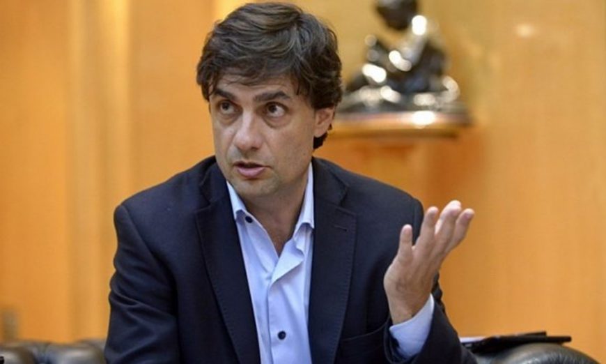 Lacunza: "Veo con satisfacción el consenso que hay con respecto a la necesidad del equilibrio fiscal"
