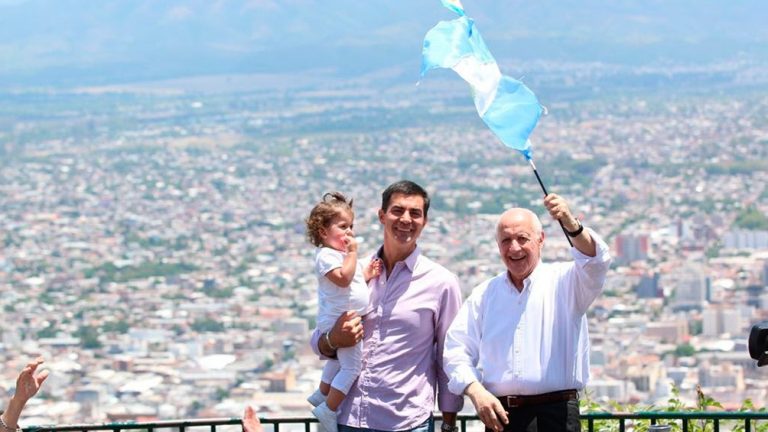 Consenso Federal cerró la campaña en Salta: "El domingo vamos por mucho más"