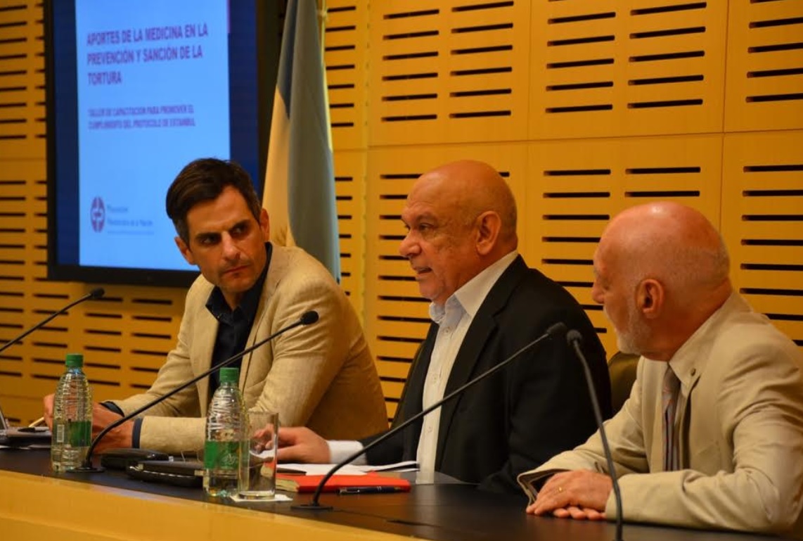 Protocolo de Estambul: presentaron los aportes de la medicina para la prevención y sanción de la tortura en la Legislatura