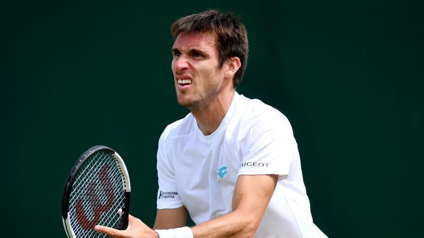 Tenis: el argentino Mayer jugará el abierto de Montevideo antes de la Copa Davis
