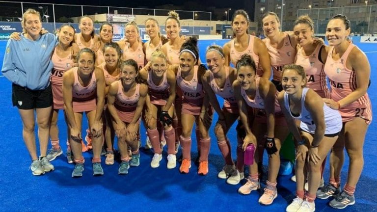 Hockey femenino: Las Leonas vencieron a Italia por 5-1 en un amistoso