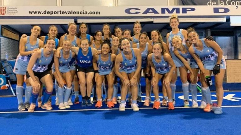 Hockey femenino: Las Leonas vencieron a España por 1-0 en Valencia