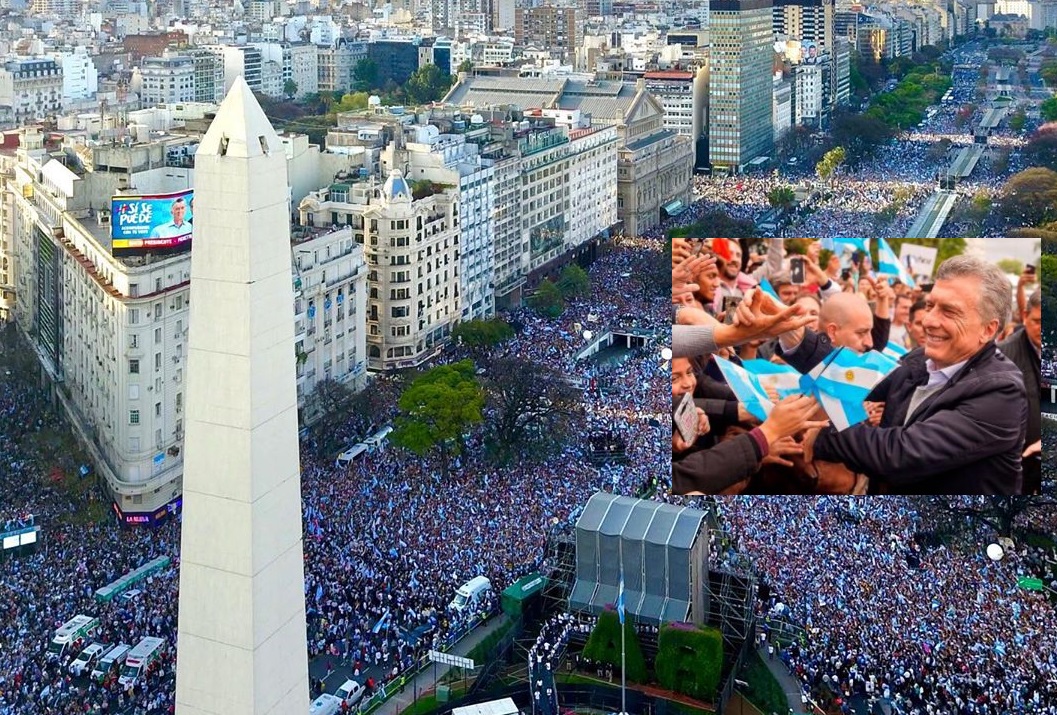 «Hay que decirles a los que están enojados o dudando que los necesitamos», pidió Macri