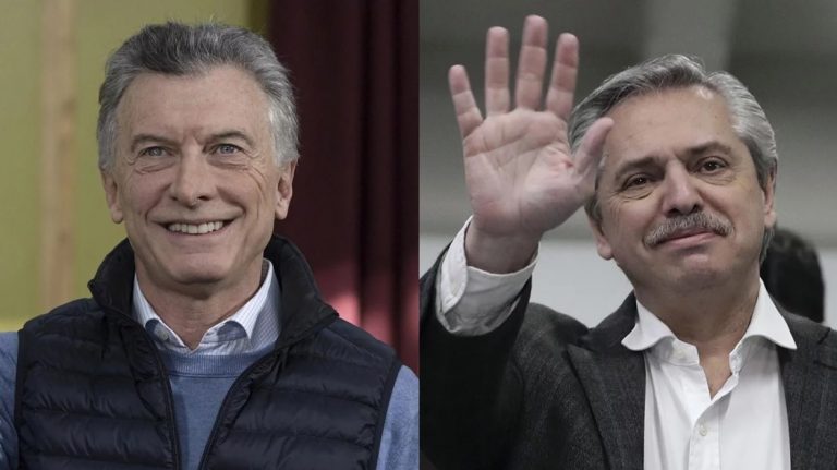 Comenzó la veda electoral: Macri y Fernández cerraron sus campañas con gran acompañamiento