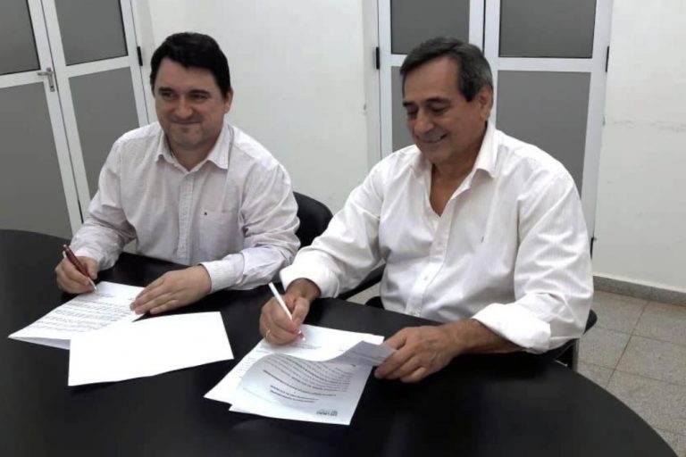 El Banco de Sangre de Misiones y la UNAU firmaron convenio de cooperación interinstitucional