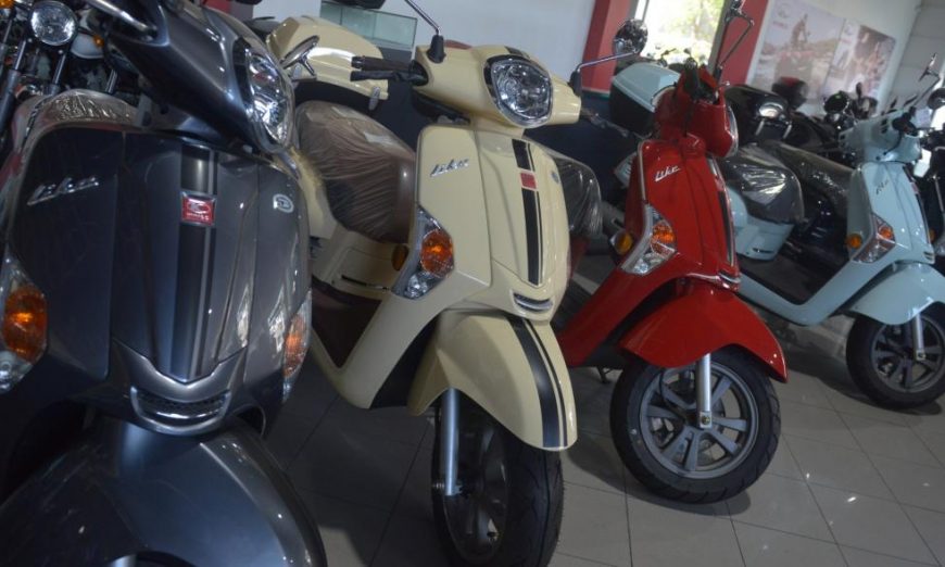 Ahora 12: se podrán comprar motos hasta fin de mes