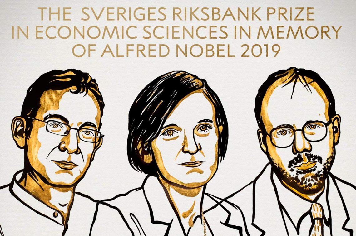 El Nobel de Economía fue para un estudio sobre la pobreza