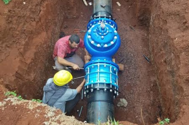 Red de agua potable: Iprodha finalizó las obras de empalme en el sur de Posadas