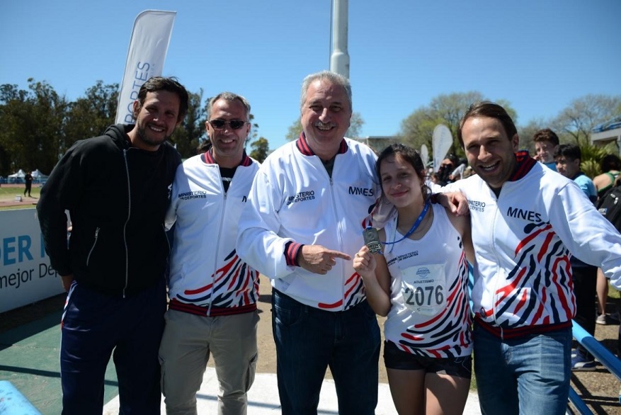 La delegación misionera brilla en los Juegos Nacionales Evita