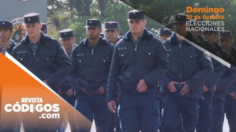 #Elecciones2019: más de 2800 policías brindarán seguridad externa durante los comicios en Misiones