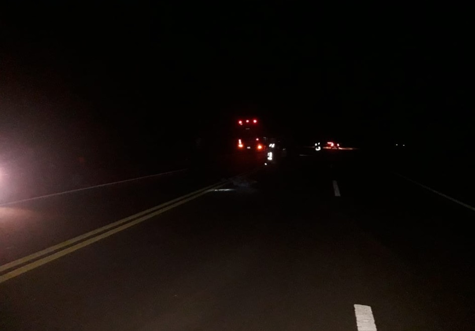 Cerro Azul: un hombre perdió la vida al ser embestido por un ómnibus sobre ruta 14