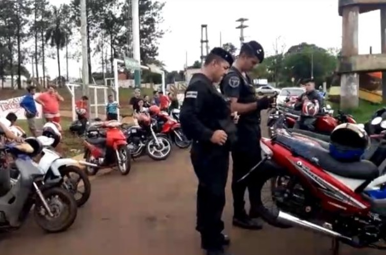 Operativo en Posadas: retuvieron 40 motos y se labraron actas por diversas infracciones