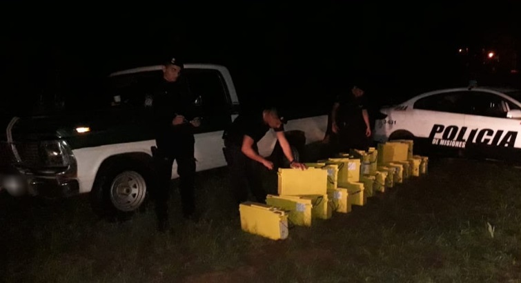 Puerto Rico: incautaron una camioneta que transportaba baterías robadas