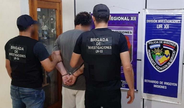 Detuvieron a un prófugo de la Justicia de Corrientes en Bernardo de Irigoyen