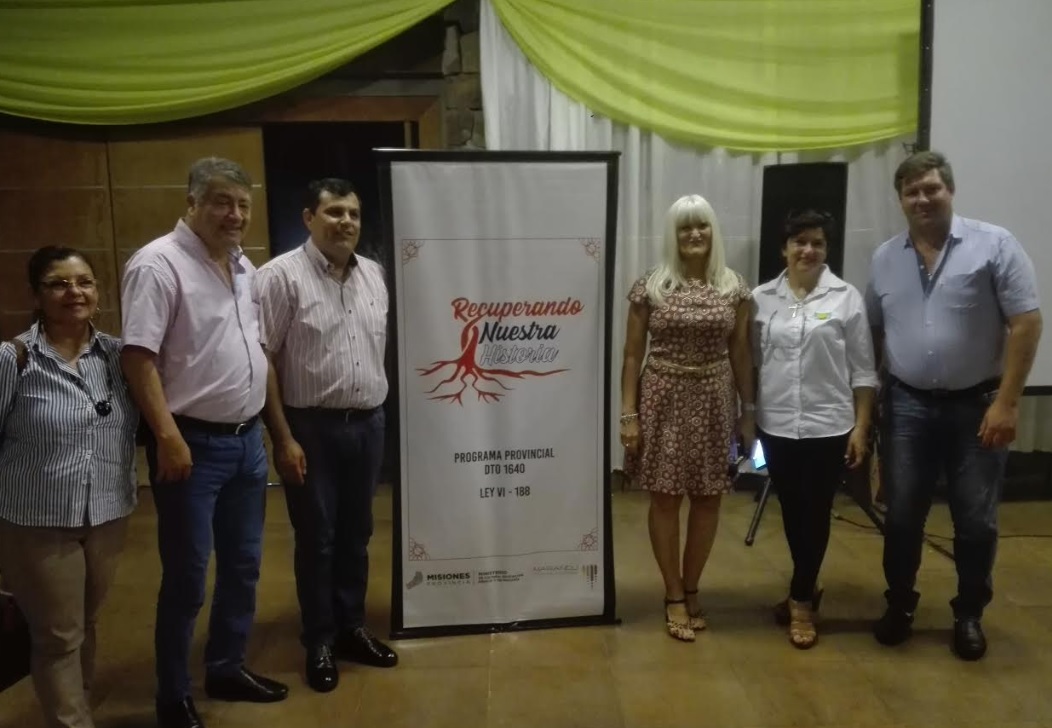 Santa Ana: presentaron el programa recuperando nuestra historia