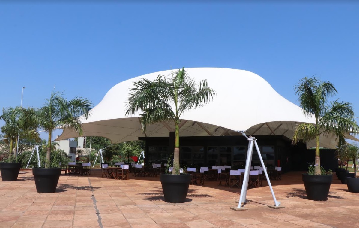 Este martes dejarán inaugurado el Resto Bar del Parque