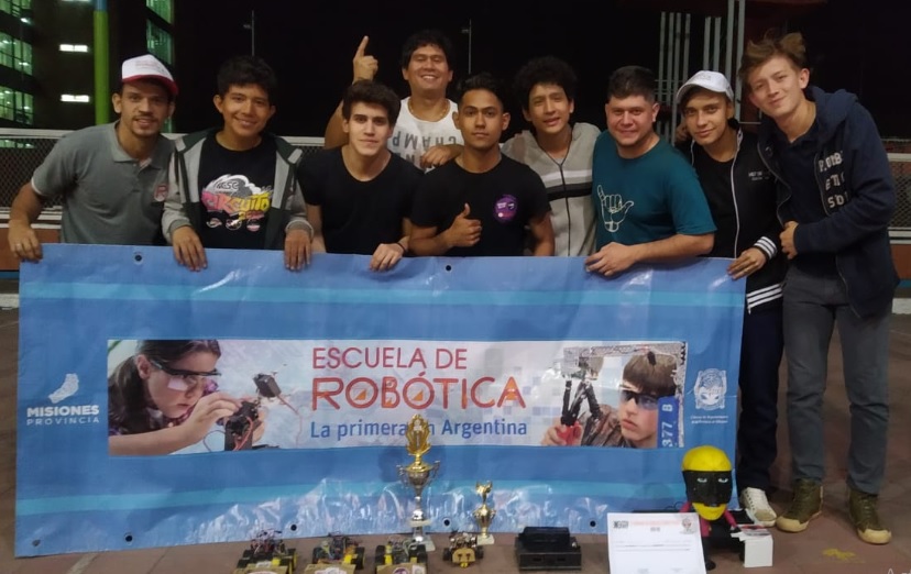 Liga Nacional de Robótica: Misiones obtuvo el primer puesto en Tucumán