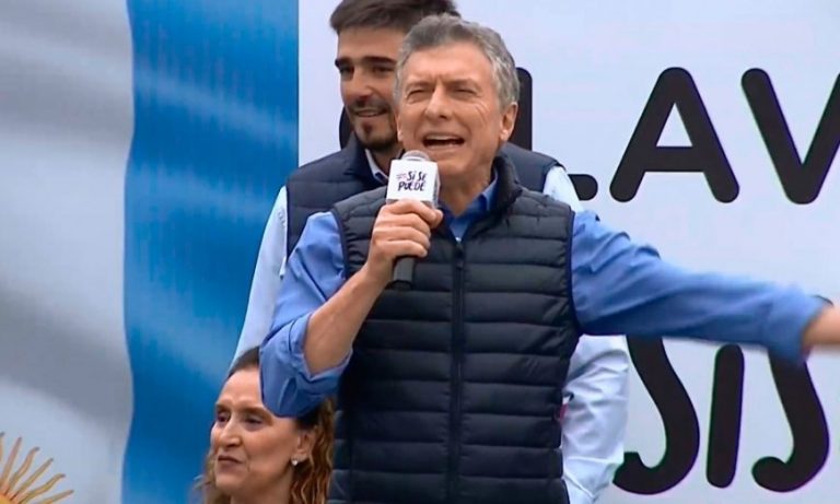 Macri convocó a fiscalizar y votar masivamente el 27 de octubre