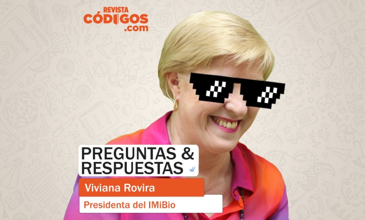 Desafío Códigos: Viviana Rovira se animó al ping pong de preguntas y respuestas