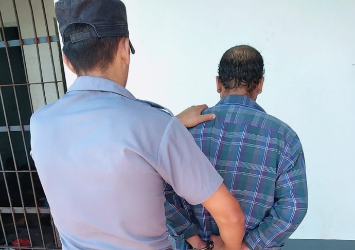 San Vicente: terminó preso por herir a machetazos a su ex pareja y amenazarla de muerte