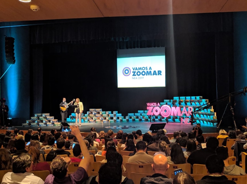 Con gran convocatoria, arrancó la 5° edición de Vamos a Zoomar en el Parque del Conocimiento