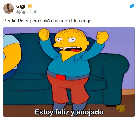 Las cargadas a River no se hicieron esperar 4 8 - 4 - 7