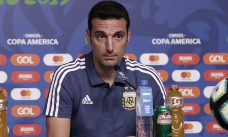 Scaloni tras el triunfo de Argentina frente a Brasil: "Lo importante es conservar el juego en equipo"
