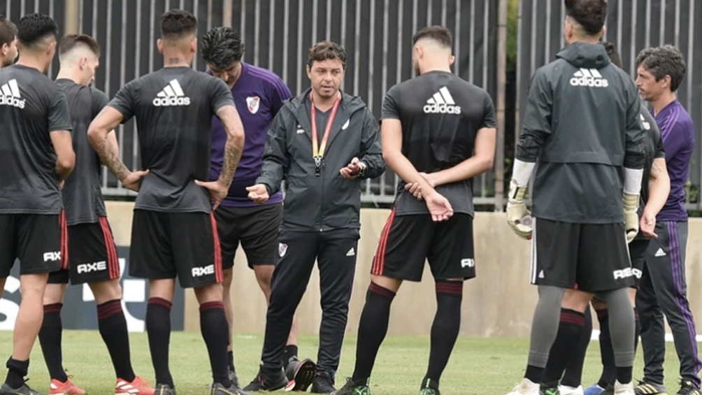 Fútbol: River volvió al trabajo y ya piensa en el partido ante Rosario Central por la Superliga