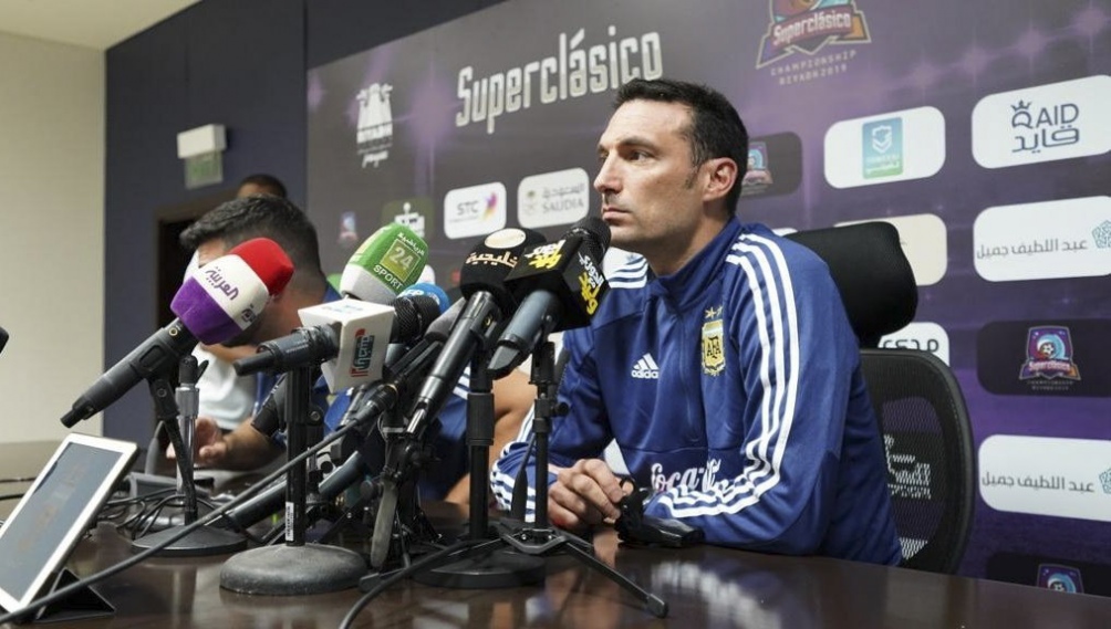 Scaloni: "El balance del año es sumamente positivo"