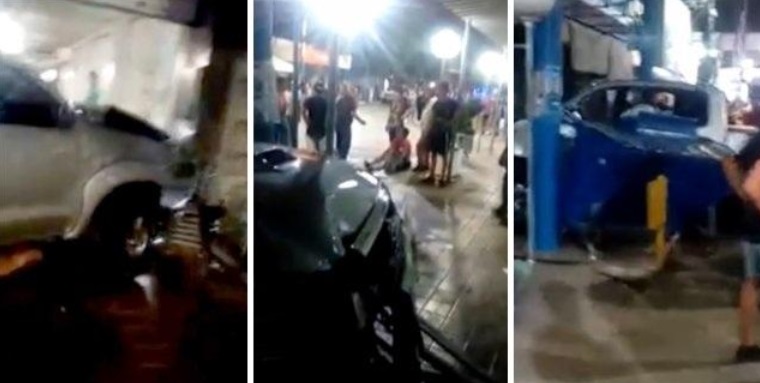 San Juan: corría picadas y atropelló a cuatro personas tras perder el control