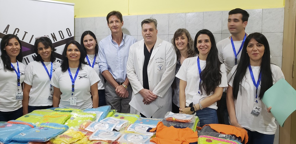 “Activando voluntades” aportó mantas y ropas para bebés al hospital de Apóstoles