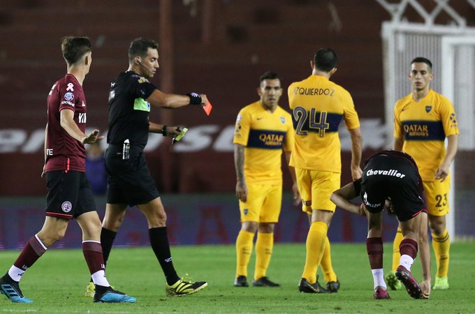 Superliga: Boca perdió en su visita a Lanús y el "Granate" lo pasó en la tabla