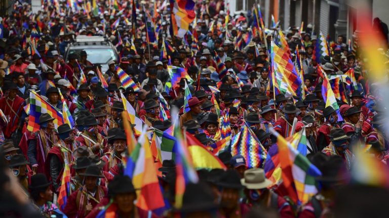 Acuerdo parlamentario para llamar a nuevas elecciones en Bolivia