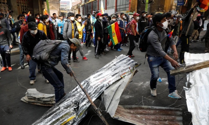 Bolivia: activaron puente aéreo para proveer de alimentos a La Paz, Cochabamba y Sucre