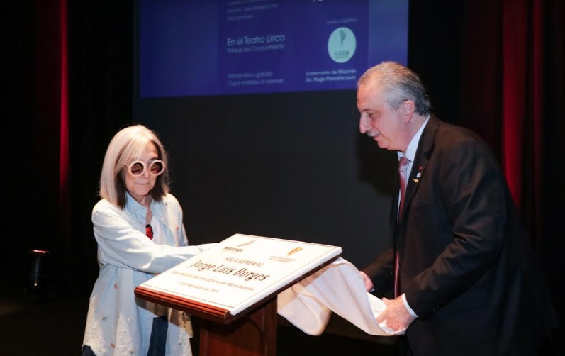 Con la presentación de María Kodama, se relanzó las actividades del Centro de Estudios Estratégicos de Misiones