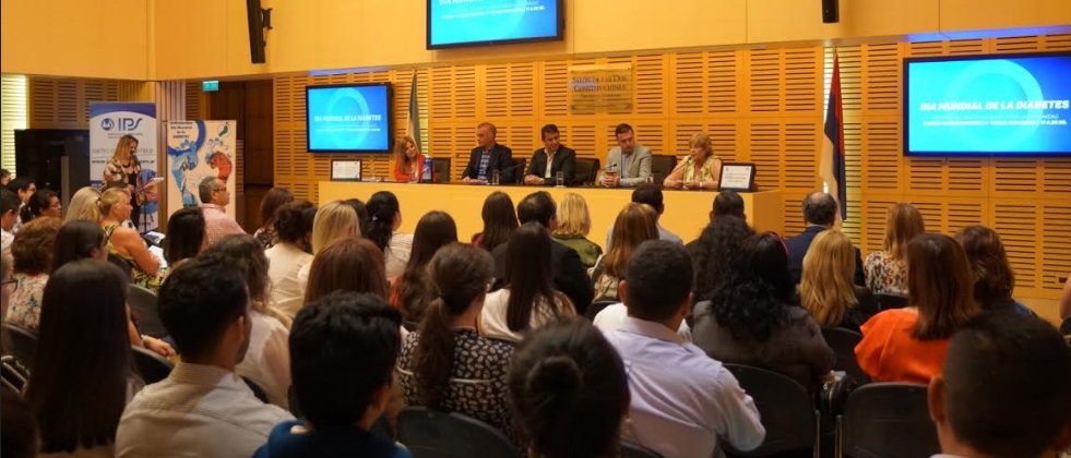 Realizan  jornadas de actualización sobre diabetes en la Legislatura