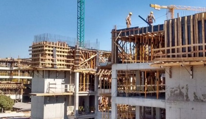 Indec: el costo de la construcción trepó un 4,2% en octubre y acumula una suba del 38,7% en el año