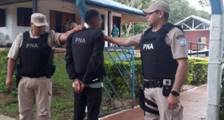 Corrientes: detuvieron a un hombre que tenía pedido de captura internacional