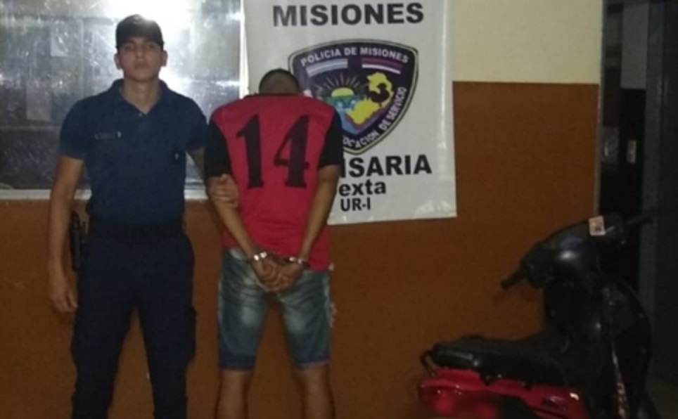 Posadas: detuvieron a un joven con pedido de captura por robo calificado