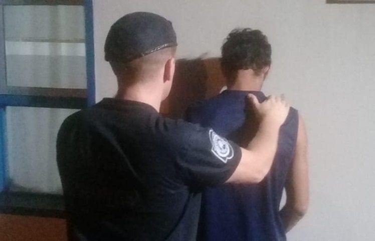 Posadas: violó la prohibición de acercamiento y terminó detenido