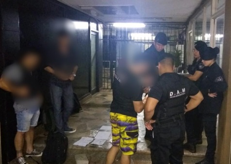 Incautaron pastillas narcóticas y detuvieron a dos hombres en Posadas