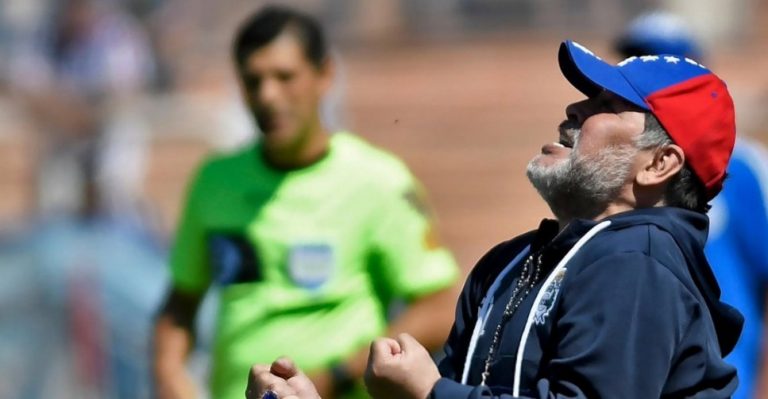 Maradona, tras su salida de Gimnasia: "Tomé la decisión con todo el dolor del alma"
